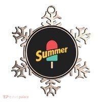 Summer Vacation Ice Cream Popsicle Ornament thumb 0