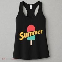 Summer Vacation Ice Cream Popsicle Women's Tank Top thumb 3