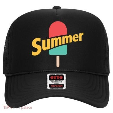 Summer Vacation Ice Cream Popsicle Hat