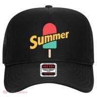 Summer Vacation Ice Cream Popsicle Hat thumb 0