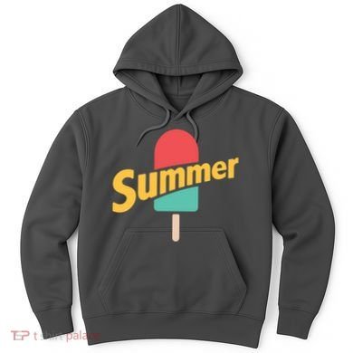 Summer Vacation Ice Cream Popsicle Hoodie