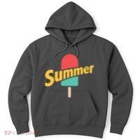 Summer Vacation Ice Cream Popsicle Hoodie thumb 0