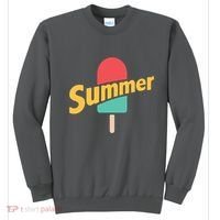 Summer Vacation Ice Cream Popsicle Sweatshirt thumb 0