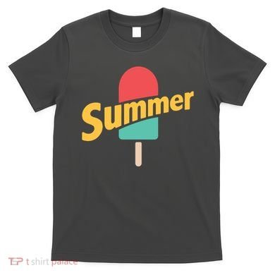 Summer Vacation Ice Cream Popsicle T-Shirt
