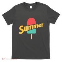 Summer Vacation Ice Cream Popsicle T-Shirt thumb 0