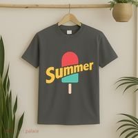 Summer Vacation Ice Cream Popsicle T-Shirt thumb 2