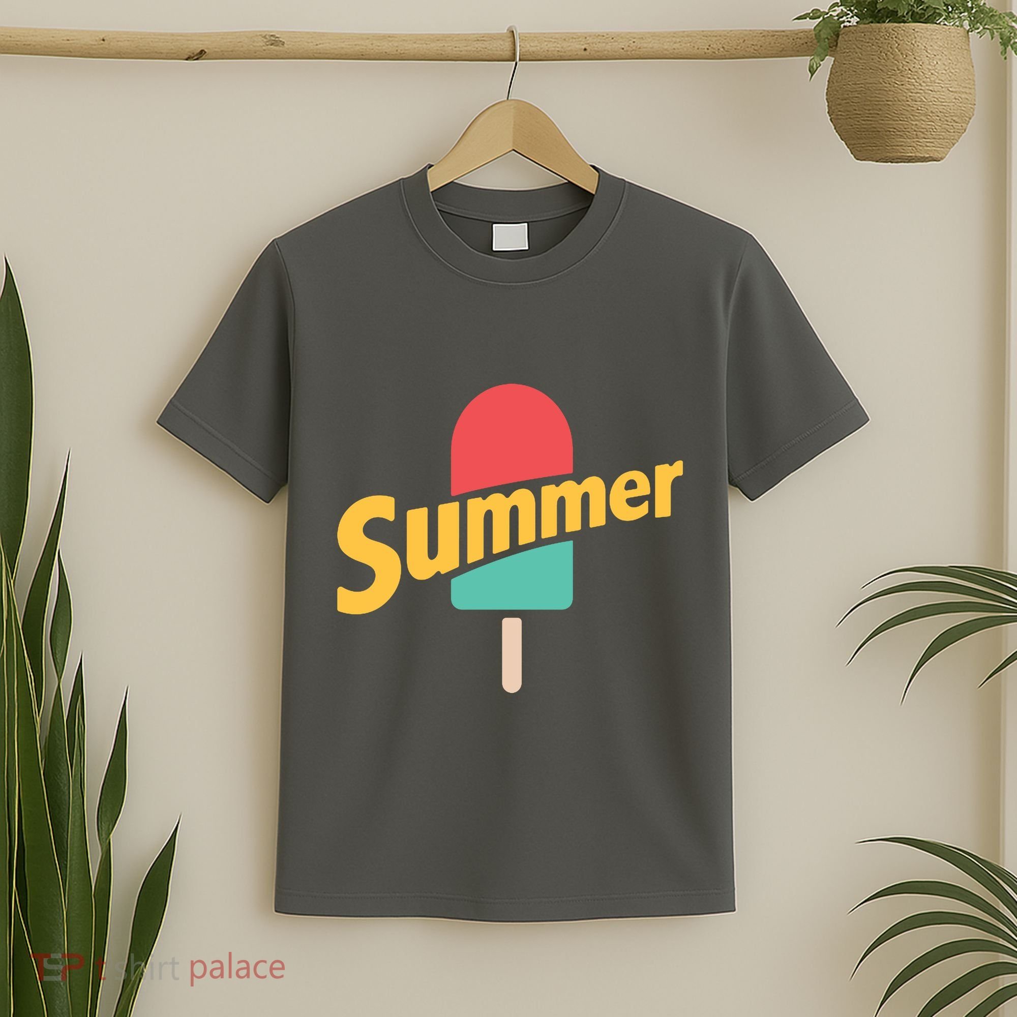 Summer Vacation Ice Cream Popsicle T-Shirt