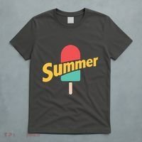 Summer Vacation Ice Cream Popsicle T-Shirt thumb 5