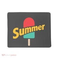Summer Vacation Ice Cream Popsicle Mousepad thumb 0
