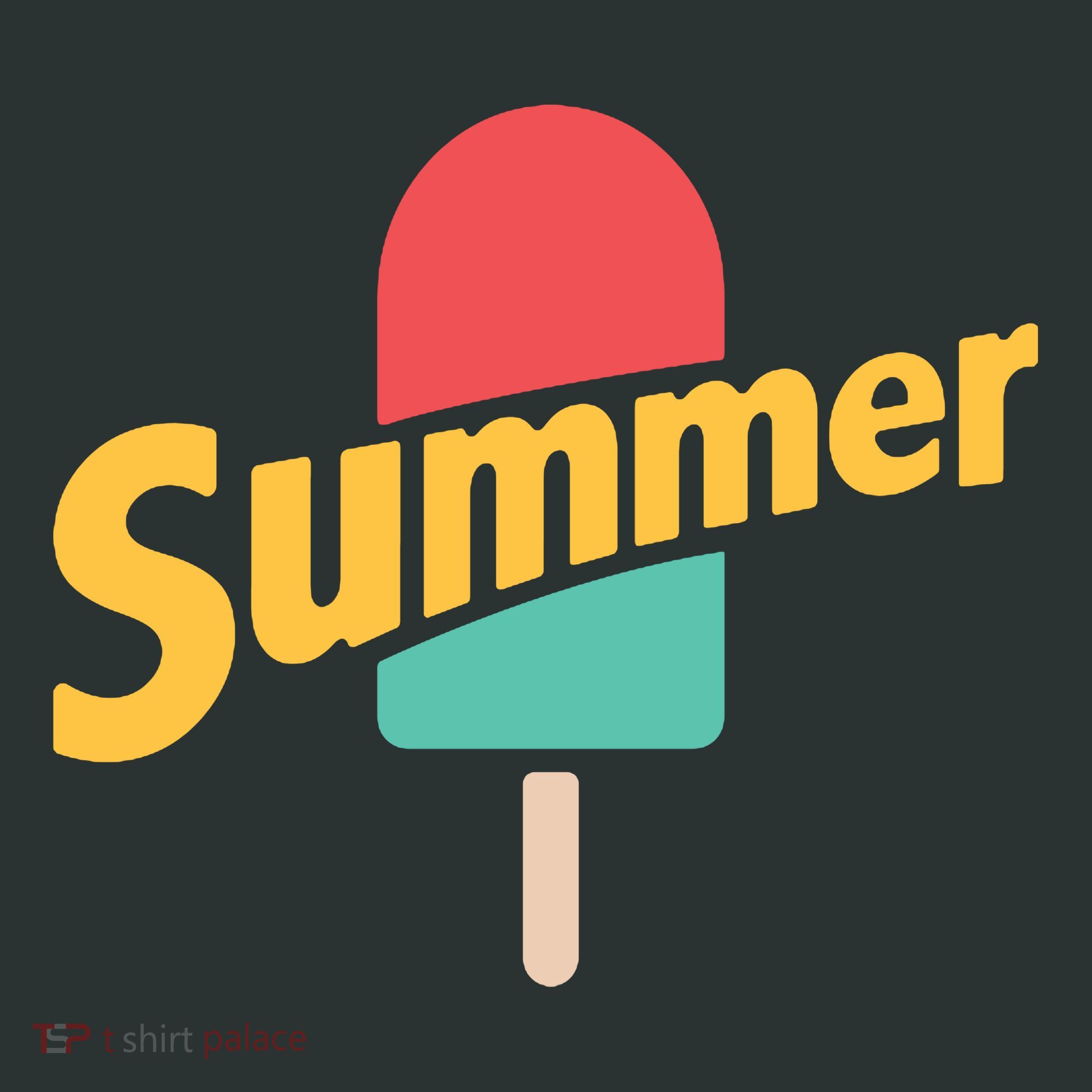 Summer Vacation Ice Cream Popsicle Mousepad