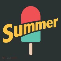 Summer Vacation Ice Cream Popsicle Baby Bodysuit thumb 2