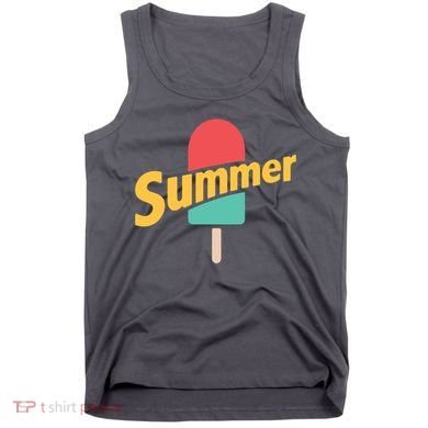 Summer Vacation Ice Cream Popsicle Tank Top