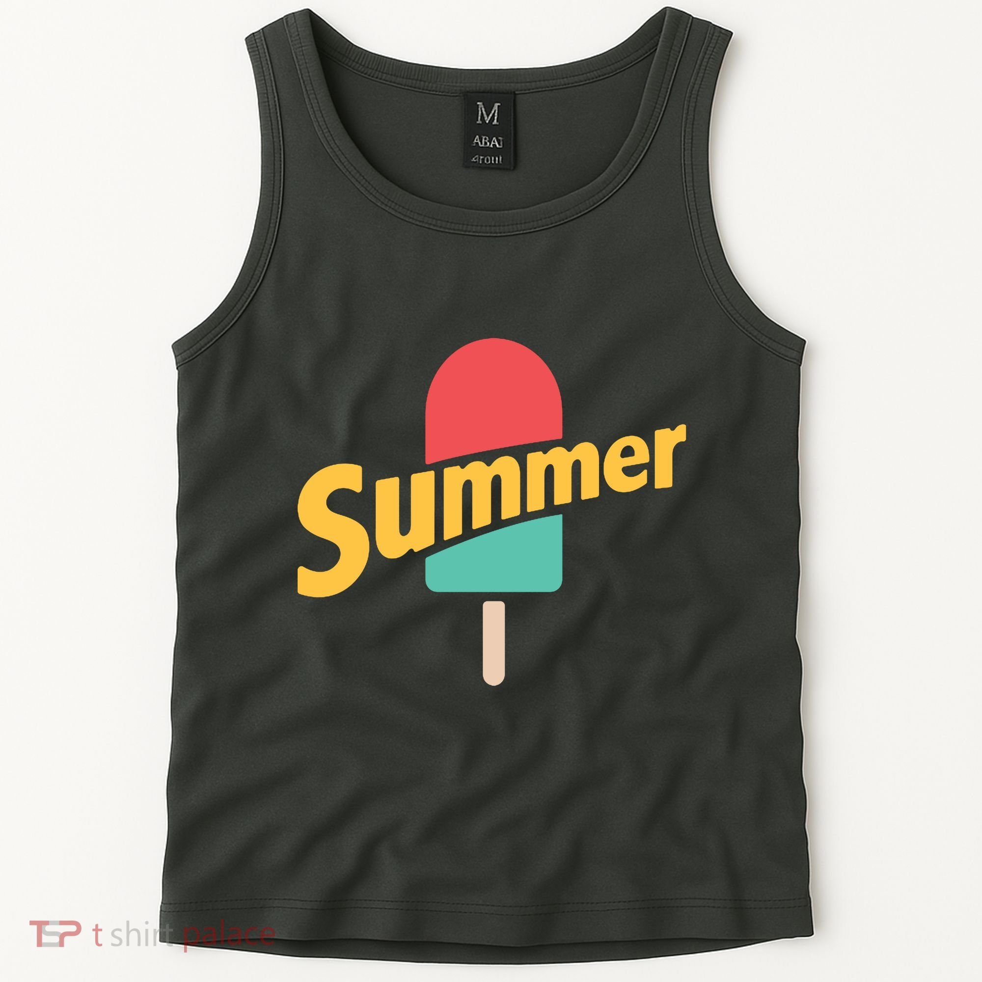 Summer Vacation Ice Cream Popsicle Tank Top