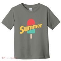 Summer Vacation Ice Cream Popsicle Toddler T-Shirt thumb 0
