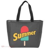 Summer Vacation Ice Cream Popsicle Tote Bag thumb 0