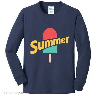 Kids Long Sleeve Shirt