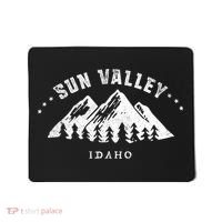 Sun Valley Idaho Outdoors Adventure Mountain Graphic Gift Mousepad thumb 0