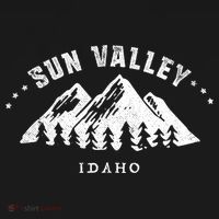 Sun Valley Idaho Outdoors Adventure Mountain Graphic Gift Women's Tank Top thumb 5