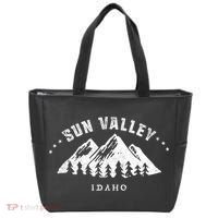 Sun Valley Idaho Outdoors Adventure Mountain Graphic Gift Tote Bag thumb 0
