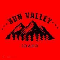 Sun Valley Idaho Outdoors Adventure Mountain Graphic Gift Santa Hat thumb 1