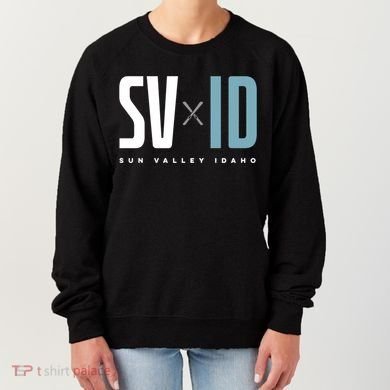 Sun Valley Idaho Graphic Ski Gift Women's Sweatshirt