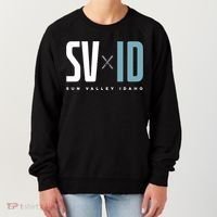 Sun Valley Idaho Graphic Ski Gift Women's Sweatshirt thumb 0