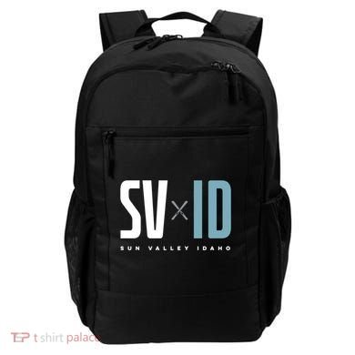 Sun Valley Idaho Graphic Ski Gift Backpack