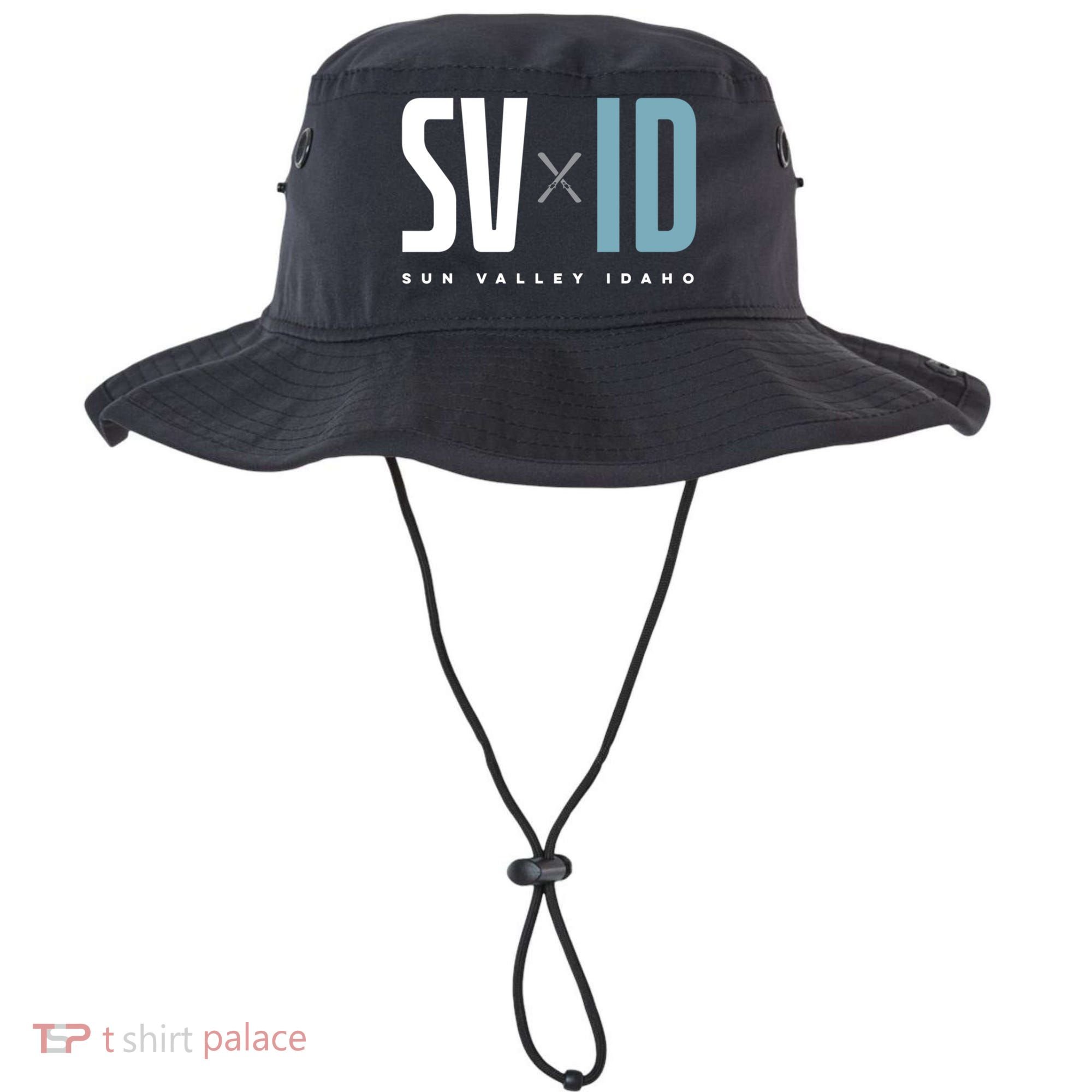 Sun Valley Idaho Graphic Ski Gift Bucket Hat