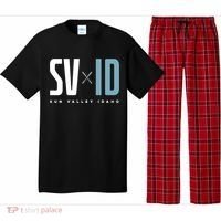 Sun Valley Idaho Graphic Ski Gift Pajama Set thumb 0