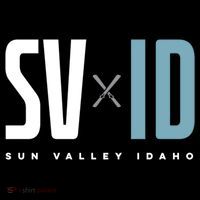 Sun Valley Idaho Graphic Ski Gift Women's Hoodie thumb 2