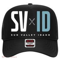 Sun Valley Idaho Graphic Ski Gift Hat thumb 0
