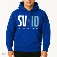 Sun Valley Idaho Graphic Ski Gift Hoodie thumb 2