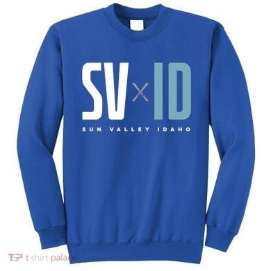 Sun Valley Idaho Graphic Ski Gift Sweatshirt