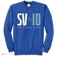 Sun Valley Idaho Graphic Ski Gift Sweatshirt thumb 0