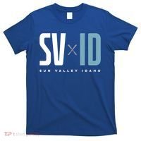 Sun Valley Idaho Graphic Ski Gift T-Shirt thumb 0