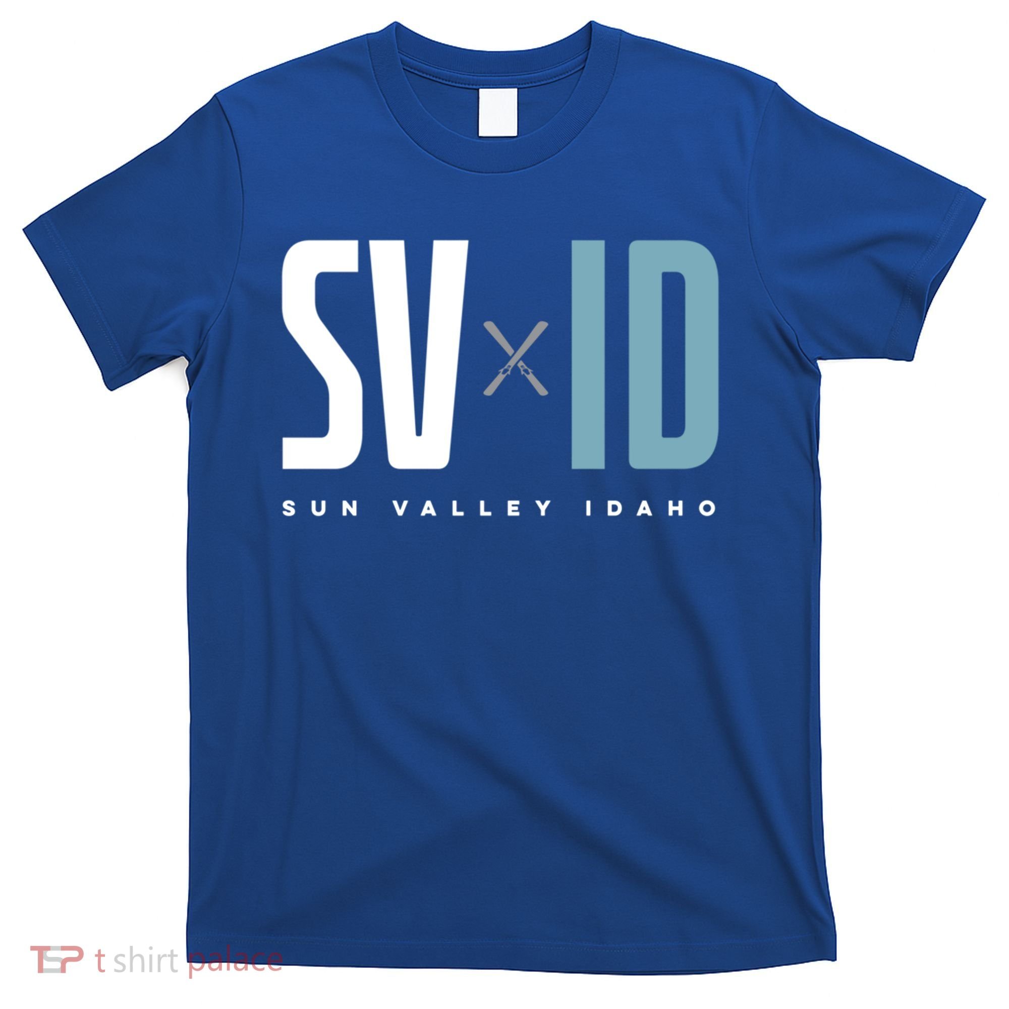 Sun Valley Idaho Graphic Ski Gift T-Shirt