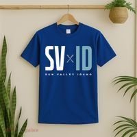Sun Valley Idaho Graphic Ski Gift T-Shirt thumb 2