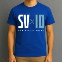 Sun Valley Idaho Graphic Ski Gift T-Shirt thumb 3