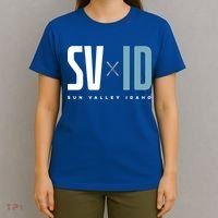 Sun Valley Idaho Graphic Ski Gift T-Shirt thumb 4