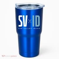 Sun Valley Idaho Graphic Ski Gift Tumbler thumb 0