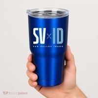 Sun Valley Idaho Graphic Ski Gift Tumbler thumb 2