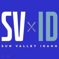 Sun Valley Idaho Graphic Ski Gift Baby Bodysuit thumb 2