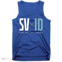 Sun Valley Idaho Graphic Ski Gift Tank Top thumb 0