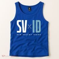 Sun Valley Idaho Graphic Ski Gift Tank Top thumb 2