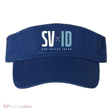 Sun Valley Idaho Graphic Ski Gift Visor