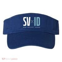 Sun Valley Idaho Graphic Ski Gift Visor thumb 0