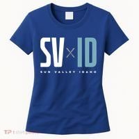 Sun Valley Idaho Graphic Ski Gift Women's T-Shirt thumb 0