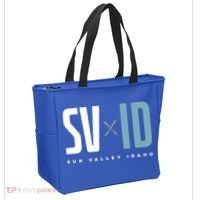 Sun Valley Idaho Graphic Ski Gift Tote Bag thumb 2