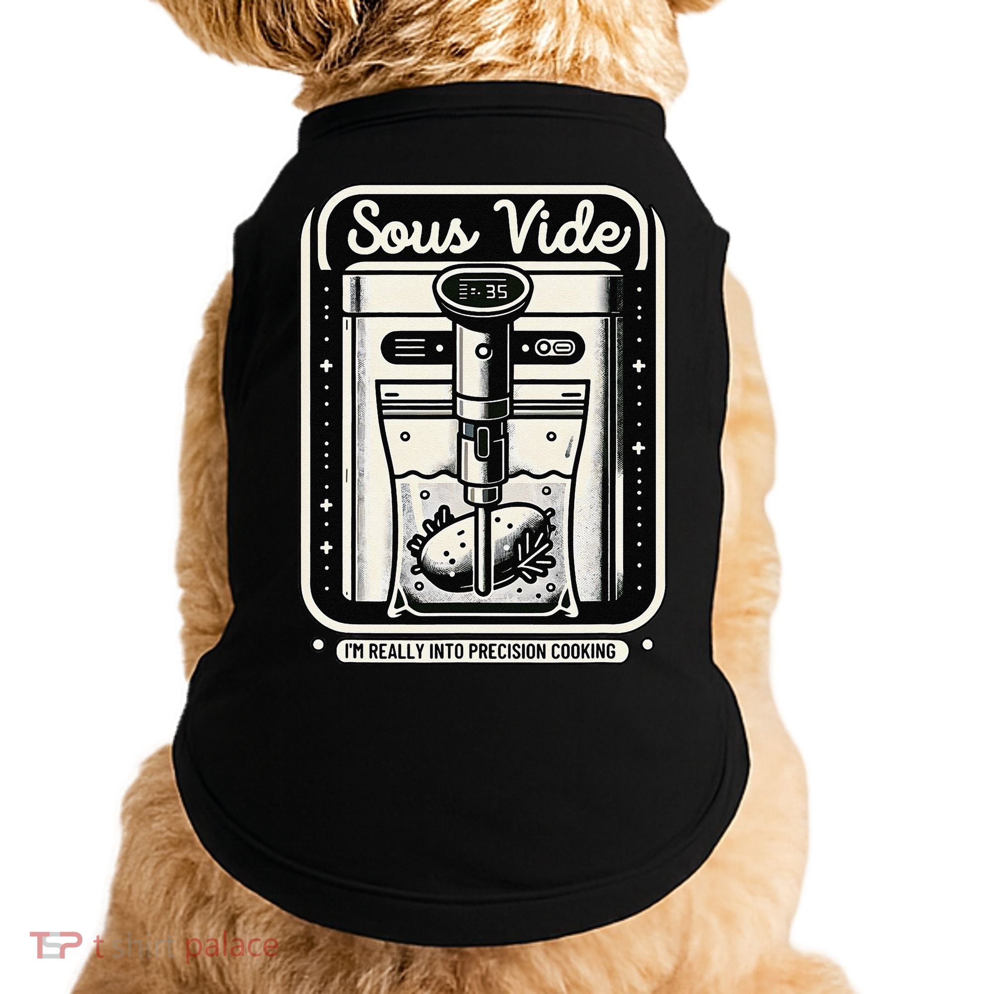 Sous Vide IM Really Into Precision Cooking Molecular Gastro Doggie Tank