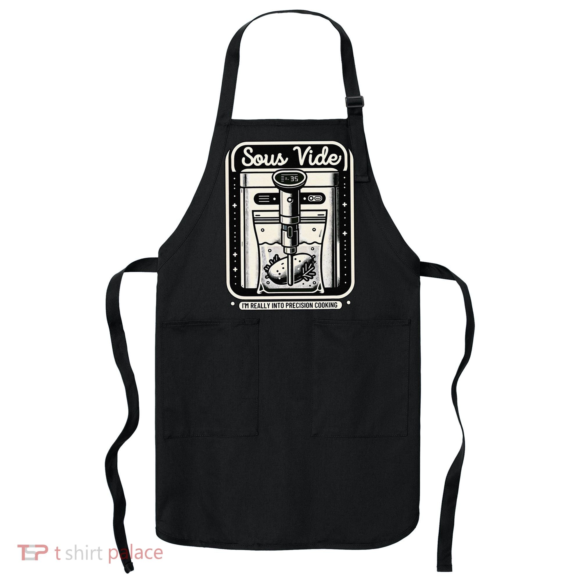Sous Vide IM Really Into Precision Cooking Molecular Gastro Apron